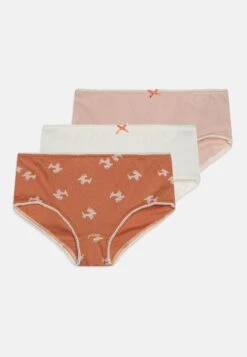PETIT BATEAU Kids 3 Pack - Shorty - White