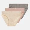 PETIT BATEAU Kids 3 Pack - Slip - Offwhite/Pink/Light Grey Mottled -Petit Bateau Soldes c5a545c3a6354ef1b3378d3e484684b8