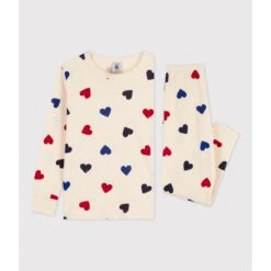 PETIT BATEAU Pyjama 2 Pièces Imprimé Cœurs -Petit Bateau Soldes c6b7e5781ef26b7e456a8c87a8b38c6c