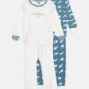 PETIT BATEAU Unisex 2 Pack - Pyjama - White -Petit Bateau Soldes cac1c4040da741c78296d2c7b75fd277