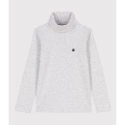 PETIT BATEAU Sous-pull Manches Longues Col Roulé -Petit Bateau Soldes cd5fc0c9c1b32694132b7eb40e99f710