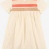 PETIT BATEAU Robes Robe Enfants Beige / Crème -Petit Bateau Soldes cf15b32b45f9a393ade42929dd4877a2