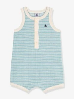 Combicourt En Coton Bio PETIT BATEAU -Petit Bateau Soldes combicourt en coton bio petit bateau 2