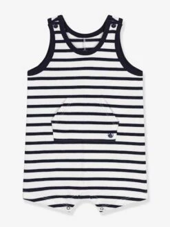 Combinaison Courte Bébé PETIT BATEAU -Petit Bateau Soldes combinaison courte bebe petit bateau 3