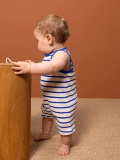 Combinaison Courte En Coton Bio PETIT BATEAU