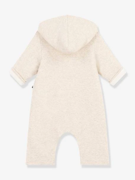 Combinaison Longue Ouatinée à Capuche En Coton Bébé PETIT BATEAU 5 Combinaison Longue Ouatinée à Capuche En Coton Bébé PETIT BATEAU – Image 3