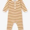 Combinaison Rayée En Tricot Bébé PETIT BATEAU -Petit Bateau Soldes combinaison rayee en tricot bebe petit bateau