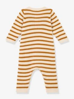 Combinaison Rayée En Tricot Bébé PETIT BATEAU 7 Combinaison Rayée En Tricot Bébé PETIT BATEAU -Petit Bateau Soldes combinaison rayee en tricot bebe petit bateau 2