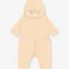 Combipilote à Capuche En Sherpa Bébé PETIT BATEAU -Petit Bateau Soldes combipilote a capuche en sherpa bebe petit bateau