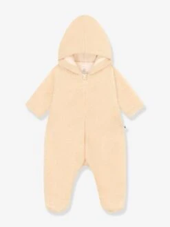 Combipilote à Capuche En Sherpa Bébé PETIT BATEAU
