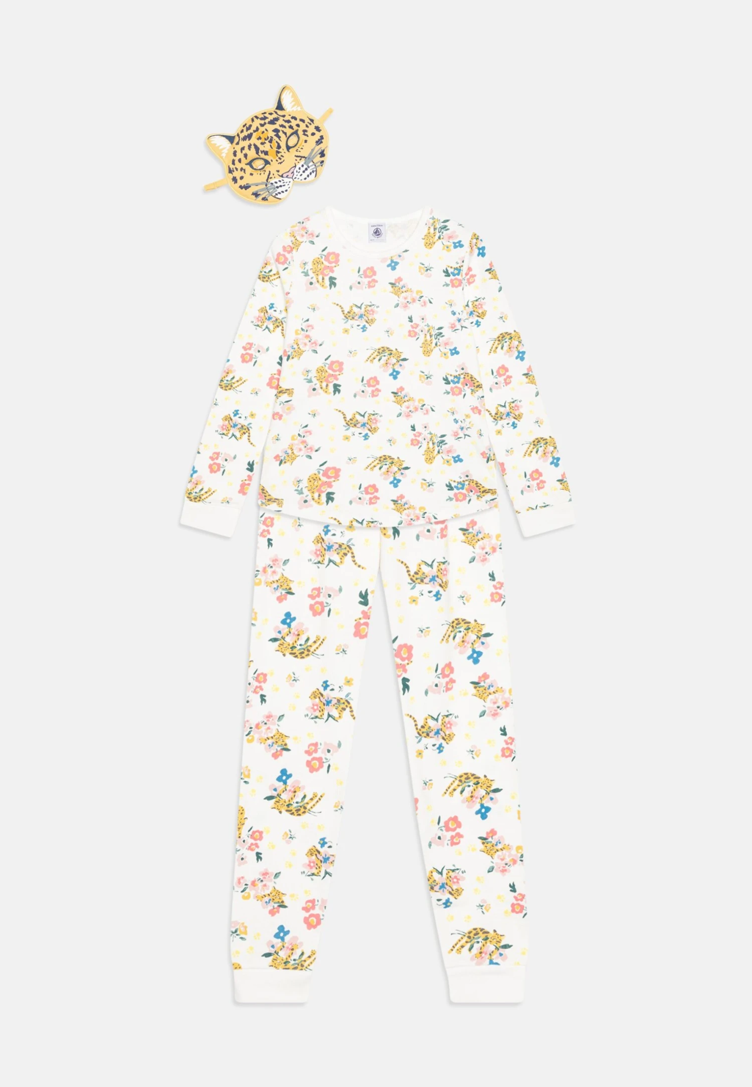 PETIT BATEAU Kids Libale - Pyjama - Marshmallow/Multico 3 PETIT BATEAU Kids Libale - Pyjama - Marshmallow/Multico