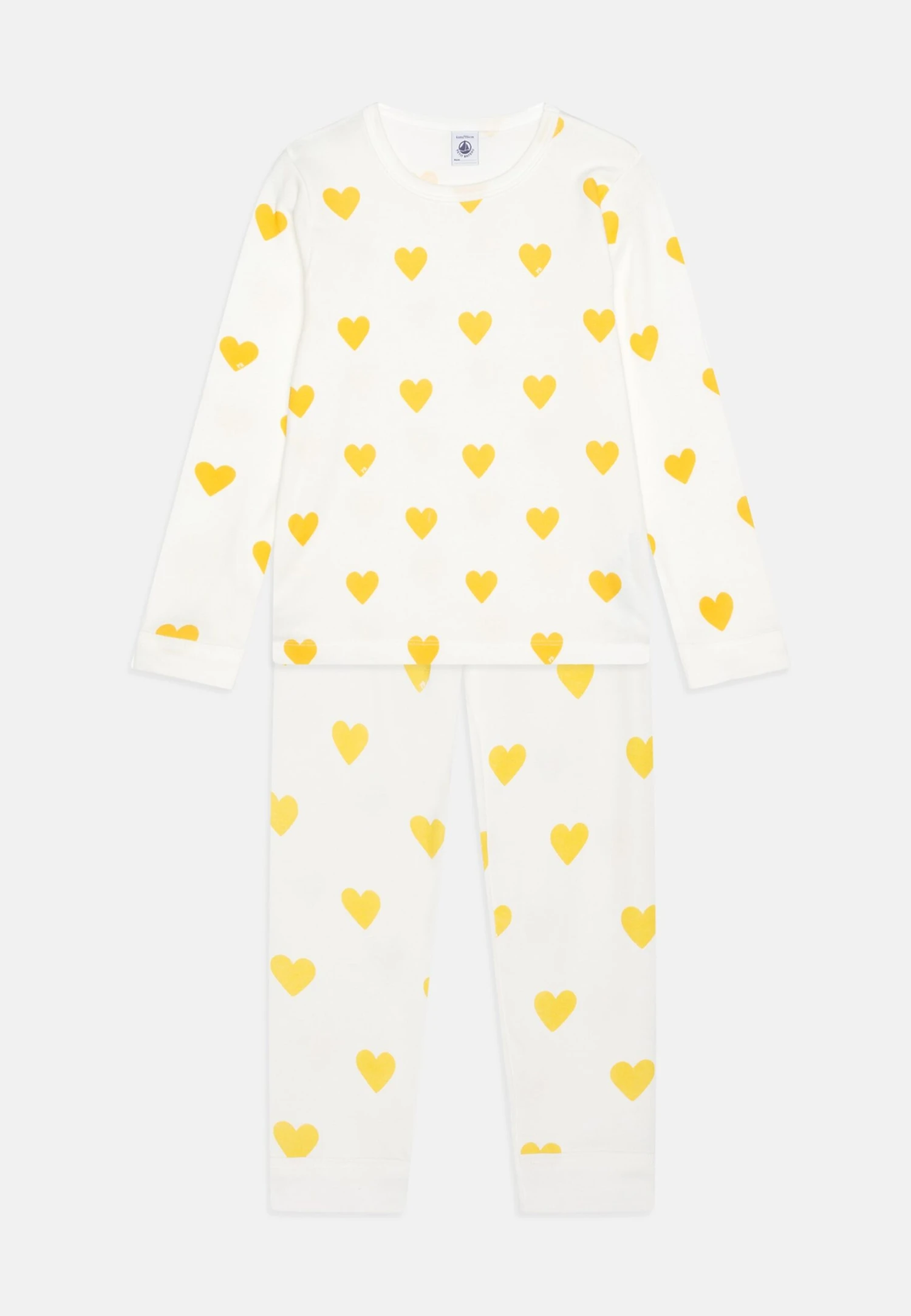 PETIT BATEAU Kids Lot Josett Set 2 Pack - Pyjama - White 5 PETIT BATEAU Kids Lot Josett Set 2 Pack - Pyjama - White – Image 3