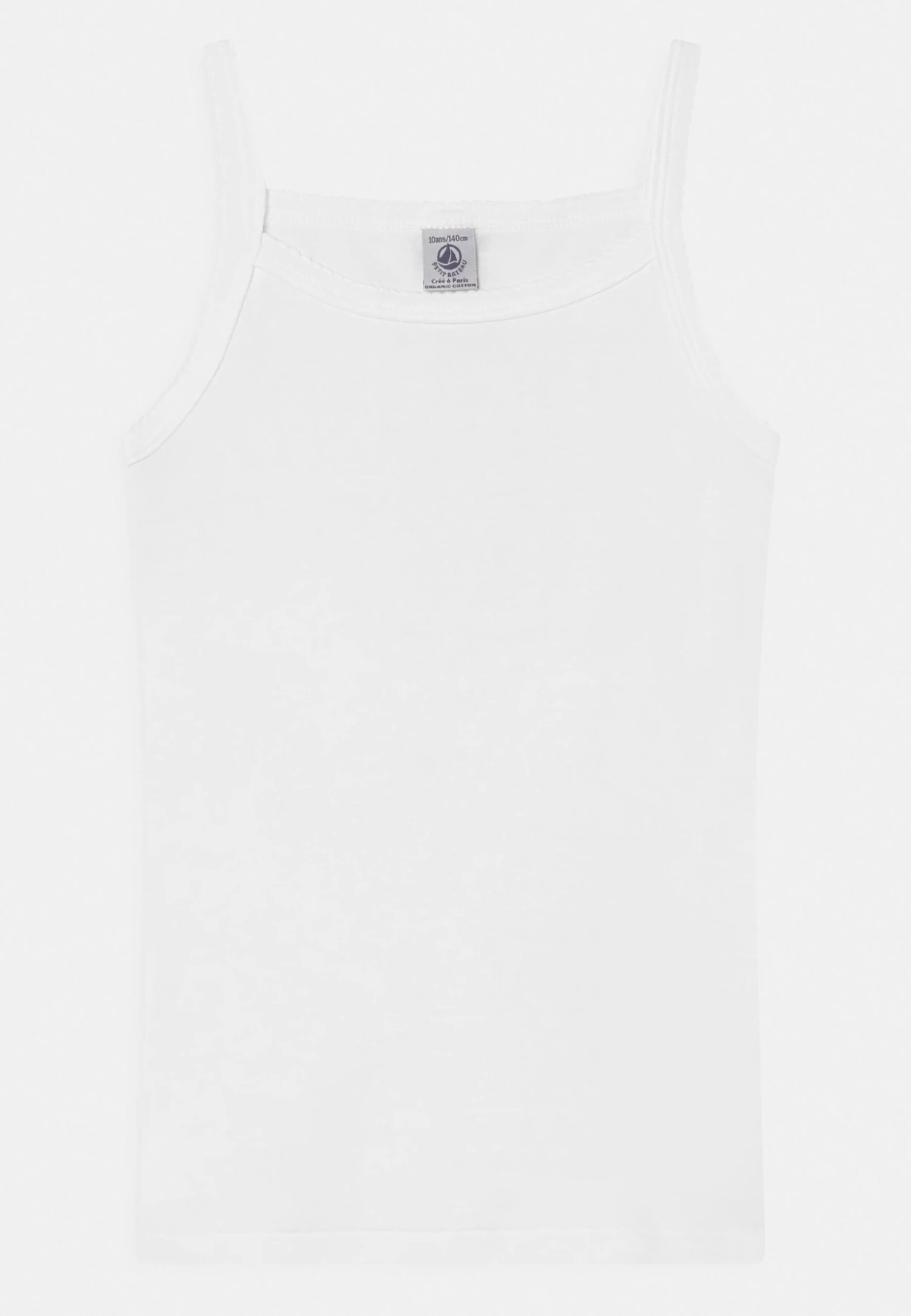 PETIT BATEAU Chemises Bretelles 2 Pack - Caraco - White 5 PETIT BATEAU Chemises Bretelles 2 Pack - Caraco - White – Image 3