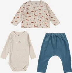 PETIT BATEAU Barboteuses Et Ensembles Set Enfants Mélange De Couleurs