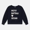PETIT BATEAU Unisex - Sweatshirt - Smoking -Petit Bateau Soldes d4d42f0800fb45fb8f059f1d2697a617