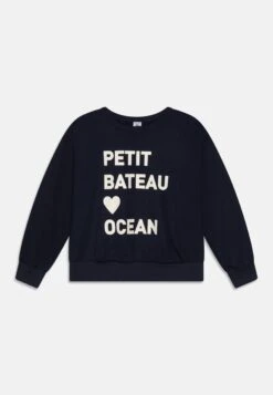 PETIT BATEAU Unisex - Sweatshirt - Smoking