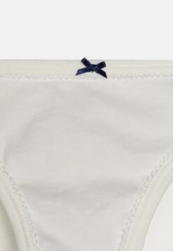 PETIT BATEAU Kids Culottes 3 Pack - Slip - White/Dark Blue -Petit Bateau Soldes d8a1994dc53b4c4e98e4140014d1758c