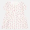 PETIT BATEAU Robe Mc Body - Robe De Jour - Marshmallow/Peps -Petit Bateau Soldes d9595768ec02434d86306596ed47bc28