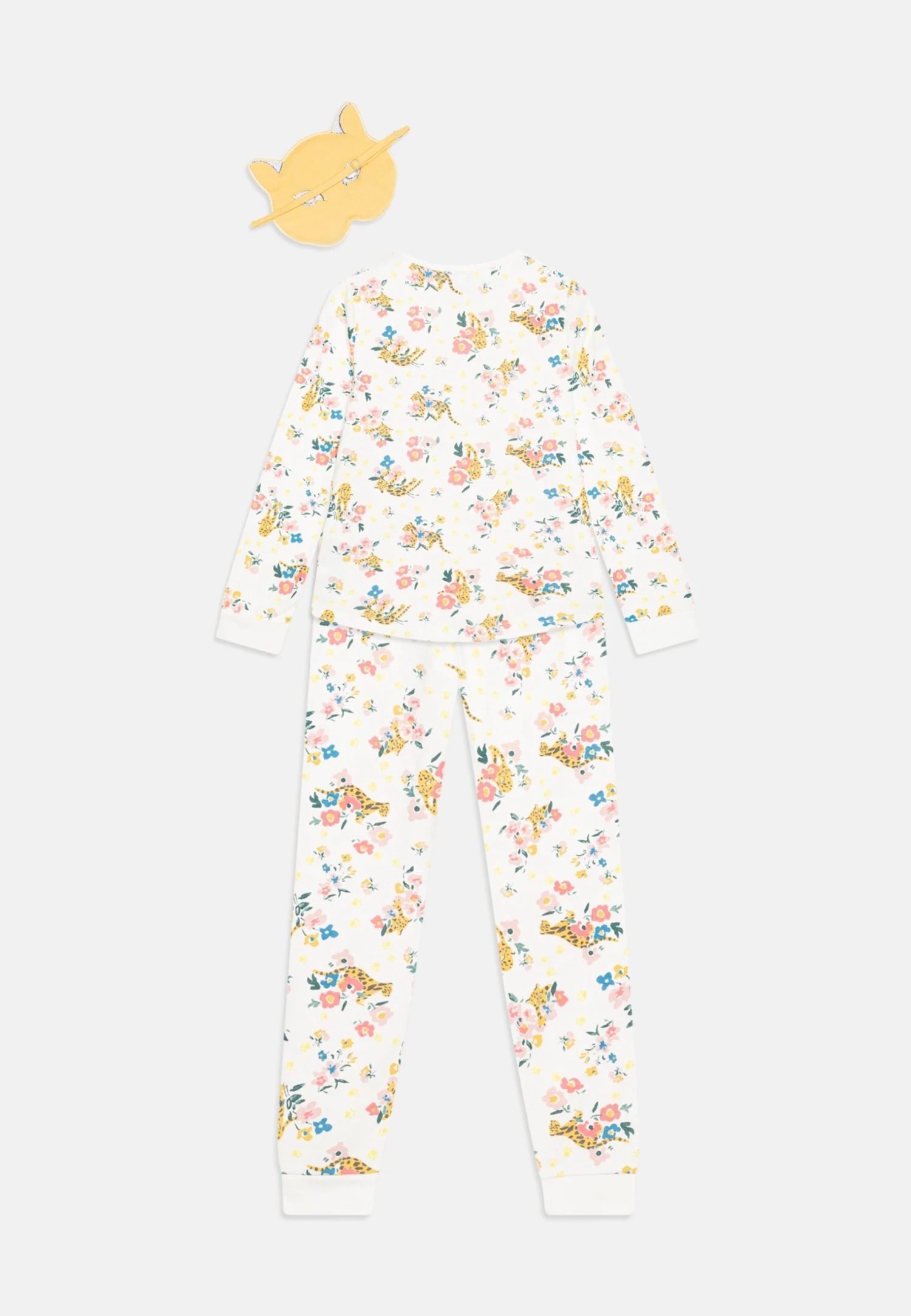 PETIT BATEAU Kids Libale - Pyjama - Marshmallow/Multico 4 PETIT BATEAU Kids Libale - Pyjama - Marshmallow/Multico – Image 2