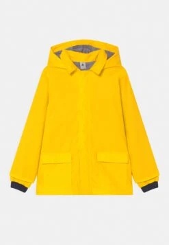 PETIT BATEAU Cire Unisex - Veste Imperméable - Jaune
