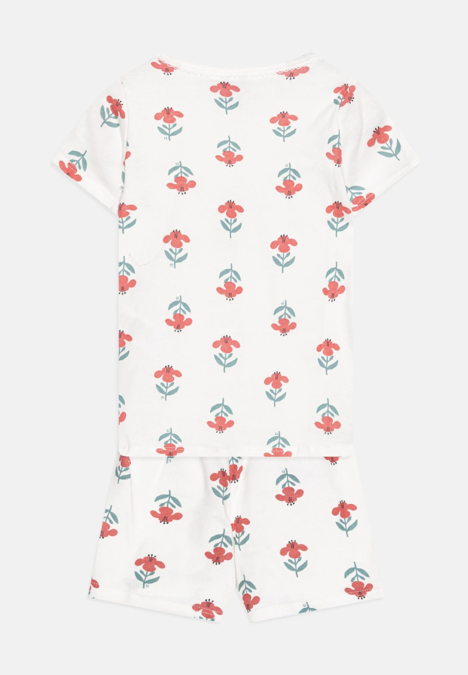 PETIT BATEAU Pyjacourt - Pyjama - Marshmallow/Multi-Coloured 4 PETIT BATEAU Pyjacourt - Pyjama - Marshmallow/Multi-Coloured – Image 2