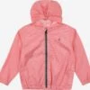 PETIT BATEAU Vestes Mi-saison Veste Mi-saison Enfants Rose -Petit Bateau Soldes df45933ceaf22d0f240d92392cf81bd9