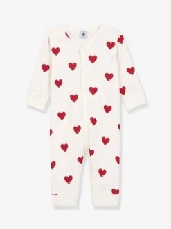 Dors-bien Coeurs Bébé En Coton Bio PETIT BATEAU -Petit Bateau Soldes dors bien coeurs bebe en coton bio petit bateau 4