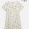 PETIT BATEAU Ensemble Nuit Mar/Mu3A Set - Chemise De Nuit / Nuisette - Marshmallow/Multico -Petit Bateau Soldes e0148986e9a549b88522bfd6510b73bb