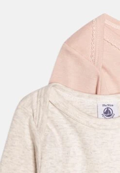 PETIT BATEAU 3 Pack - Body - White -Petit Bateau Soldes e247729606f9440eb878a8422cf3313a