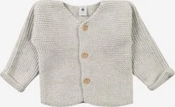 PETIT BATEAU Sweats Et Mailles Cardigan Enfants Gris