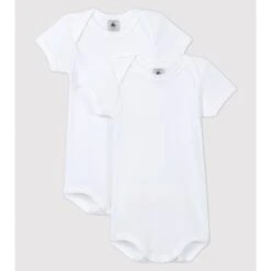 PETIT BATEAU Lot De 2 Maillots De Corps -Petit Bateau Soldes e4ac55c7ba477fde9c7f11e172fc23cd 1