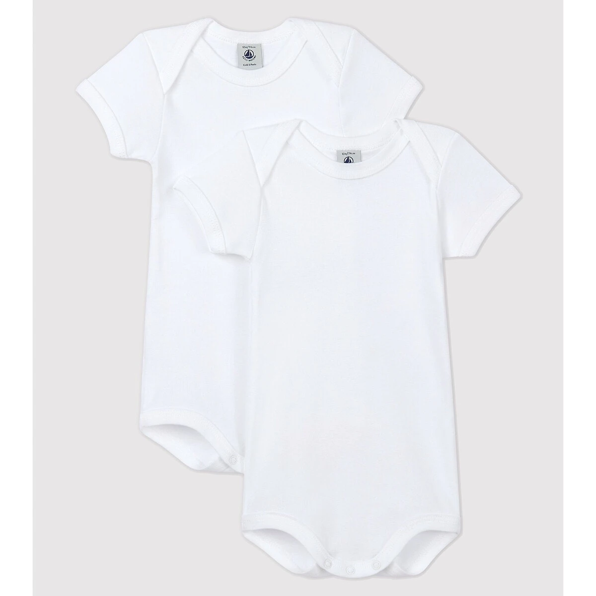 PETIT BATEAU Lot De 2 Maillots De Corps Bretelles 8 PETIT BATEAU Lot De 2 Maillots De Corps Bretelles – Image 6