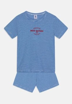 PETIT BATEAU Pyjacourts Unisex 2 Pack - Pyjama - White 10 PETIT BATEAU Pyjacourts Unisex 2 Pack - Pyjama - White -Petit Bateau Soldes e955a17fb6a04c8397485059d7e59468