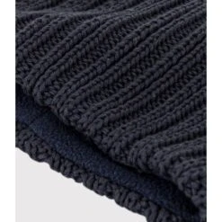 PETIT BATEAU Snood En Tricot Doublé En Polaire -Petit Bateau Soldes ea0b2c60b8a79a728fc24a789ad2f0de