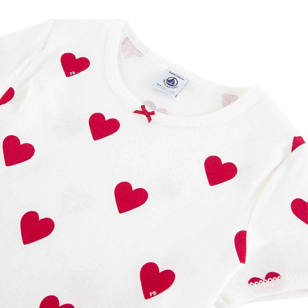 PETIT BATEAU Pyjama Short 2 Pièces 6 PETIT BATEAU Pyjama Short 2 Pièces – Image 4