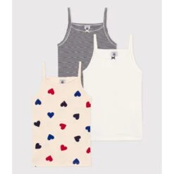 PETIT BATEAU Pyjama 2 Pièces Imprimé Cœurs -Petit Bateau Soldes ec22998e3b0569096e107aa70cfe64fb 1