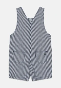 PETIT BATEAU Salopette Courte Unisex - Salopette - Medieval/Marshmallow -Petit Bateau Soldes ec3a0f56b3ff4a74b8c0f1493641a0b8