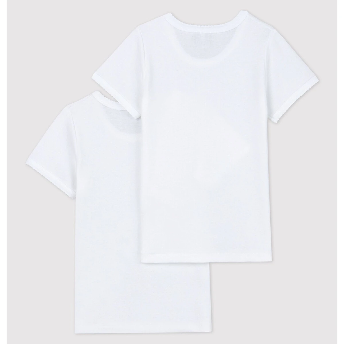 PETIT BATEAU Lot De 2 Maillot De Corps 4 PETIT BATEAU Lot De 2 Maillot De Corps – Image 2