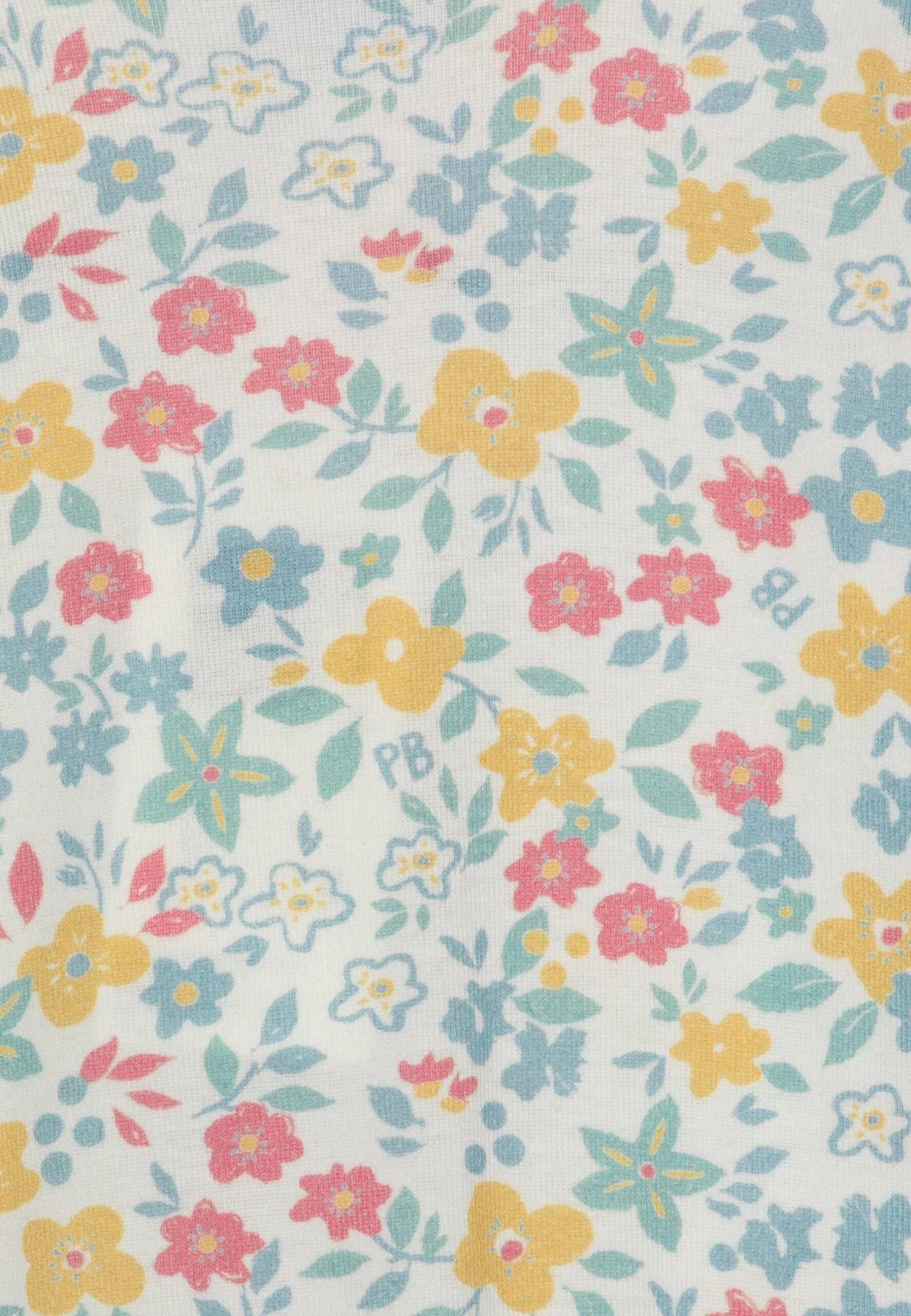 PETIT BATEAU Dors Bien Sans Piedsmar Unisex - Pyjama - Marshmallow/Multi-Coloured 5 PETIT BATEAU Dors Bien Sans Piedsmar Unisex - Pyjama - Marshmallow/Multi-Coloured – Image 3