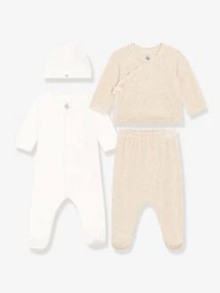 Ensembe 4 Pièces En Coton Bébé PETIT BATEAU 8 Ensembe 4 Pièces En Coton Bébé PETIT BATEAU -Petit Bateau Soldes ensembe 4 pieces en coton bebe petit bateau 2