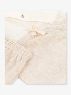 Ensembe 4 Pièces En Coton Bébé PETIT BATEAU