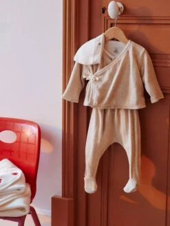 Ensembe 4 Pièces En Coton Bébé PETIT BATEAU 9 Ensembe 4 Pièces En Coton Bébé PETIT BATEAU -Petit Bateau Soldes ensembe 4 pieces en coton bebe petit bateau 3