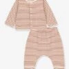 Ensemble 2 Pièces à Rayures PETIT BATEAU -Petit Bateau Soldes ensemble 2 pieces a rayures petit bateau