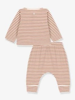 Ensemble 2 Pièces à Rayures PETIT BATEAU -Petit Bateau Soldes ensemble 2 pieces a rayures petit bateau 2