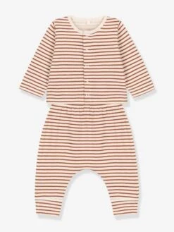 Ensemble 2 Pièces à Rayures PETIT BATEAU -Petit Bateau Soldes ensemble 2 pieces a rayures petit bateau 3