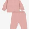 Ensemble 2 Pièces Bébé En Tricot Laine Et Coton PETIT BATEAU -Petit Bateau Soldes ensemble 2 pieces bebe en tricot laine et coton petit bateau