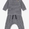 Ensemble 2 Pièces En Velours Et Coton PETIT BATEAU -Petit Bateau Soldes ensemble 2 pieces en velours et coton petit bateau