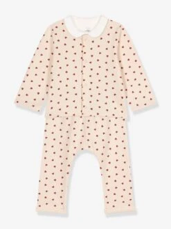 Ensemble 3 Pièces En Molleton Léger Bébé PETIT BATEAU -Petit Bateau Soldes ensemble 3 pieces en molleton leger bebe petit bateau 3
