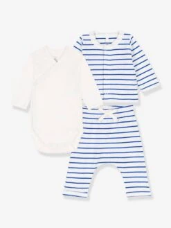 Ensemble 3 Pièces En Molleton Léger PETIT BATEAU