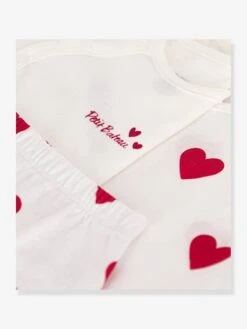 Ensemble 3 Pièces Imprimé Coeur Bébé PETIT BATEAU 6 Ensemble 3 Pièces Imprimé Coeur Bébé PETIT BATEAU -Petit Bateau Soldes ensemble 3 pieces imprime coeur bebe petit bateau 2